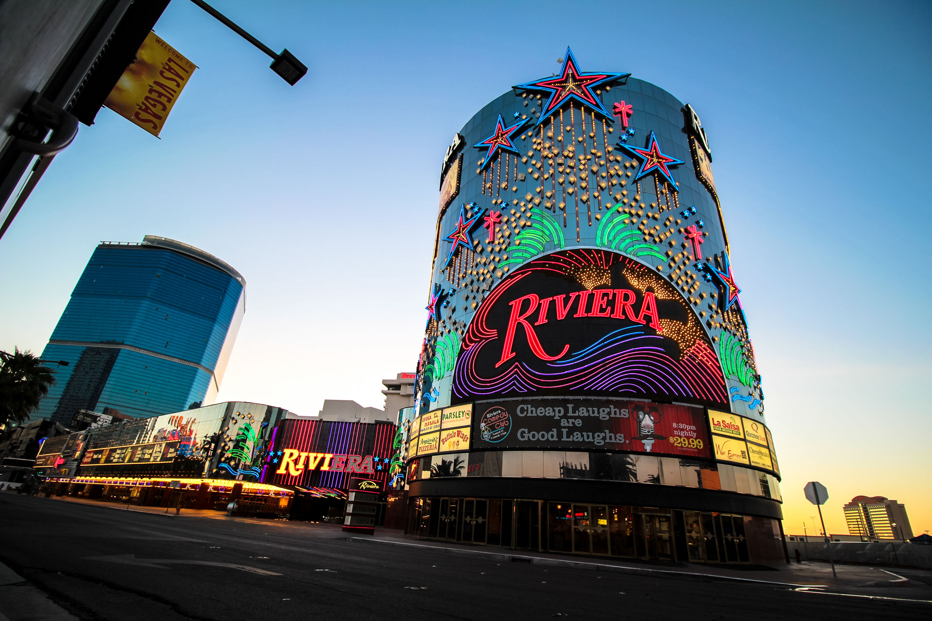 Riviera Hotel & Casino Lobby, Las Vegas, NV