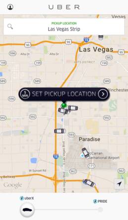 Uber Las Vegas