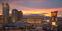 View of Caesars Palace